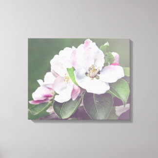 りんごの木の花 春 キャンバス ウォール アート