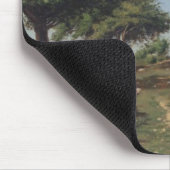 りんごの木を通した道 マウスパッド (コーナー)