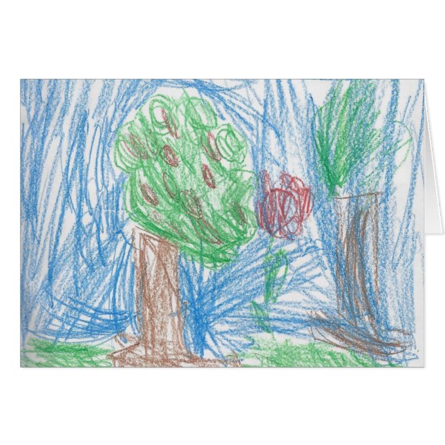 りんごの木 (正面横)