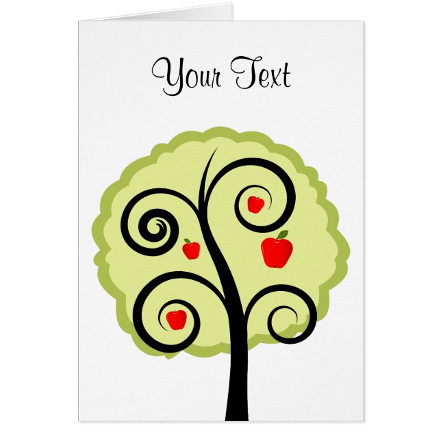 りんごの木 (正面)