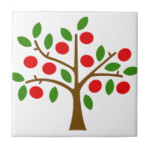 りんごの木 タイル (正面)