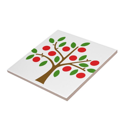 りんごの木 タイル (側面)