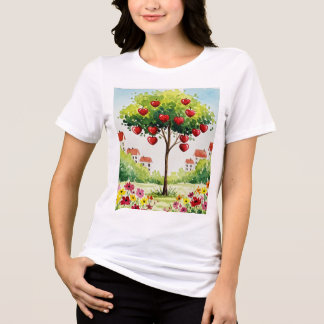 りんごの木 トライブレンドTシャツ