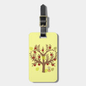 りんごの木 ラゲッジタグ (正面縦)