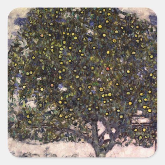 りんごの木II 1916年 スクエアシール (正面)