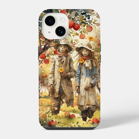 りんごの果樹園で iPhoneケース (裏面)