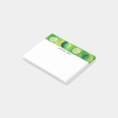 りんごの水彩画カスタマイズグッズ ポストイット (アングル)