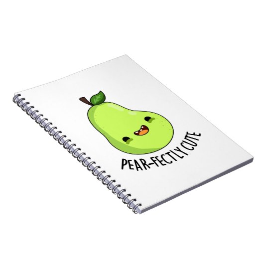 りんごの皮肉がキュート！パーフェクトなフルーツパンプン ノートブック (右側)