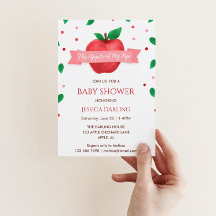 りんごの目玉 秋 | 夏のベビーシャワー