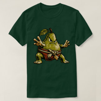 りんごの相撲 — 面白い果物の相撲レスラー ヴィンテージ Tシャツ
