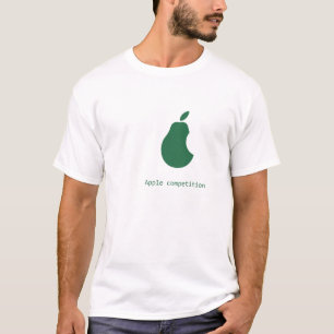 りんごの競争ナシ Tシャツ