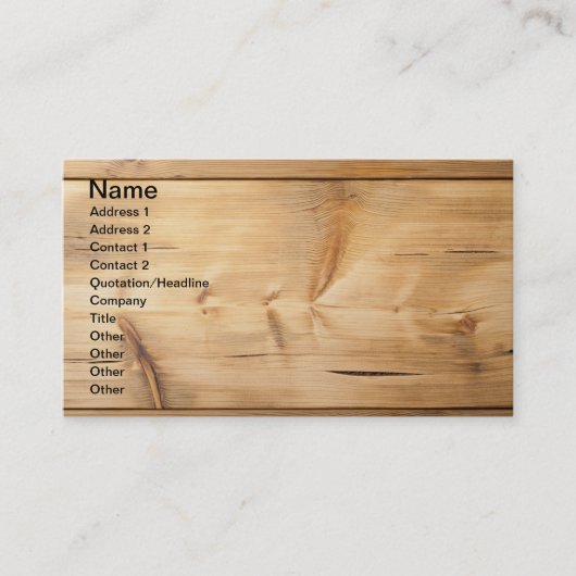 りんごの背景 名刺 (正面)