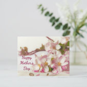 りんごの花のポストカード ポストカード (スタンド正面)