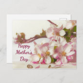 りんごの花のポストカード ポストカード (正面/裏面)