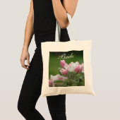 りんごの花の花嫁/花婿のバッグ トートバッグ (正面(商品))