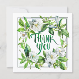りんごの花。ありがとうカード サンキューカード