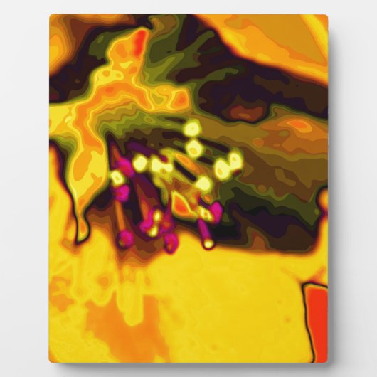 りんごの花 フォトプラーク (正面)