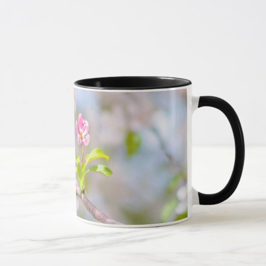 りんごの花 - 美しさ マグカップ (右)