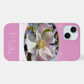 りんごの花 iPhoneケース (裏面横)