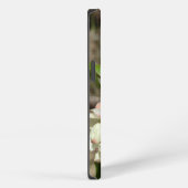りんごの蕾が花ひらく iPhoneケース (右側面)