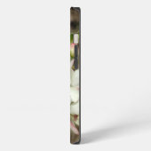 りんごの蕾が花ひらく iPhoneケース (左側面)
