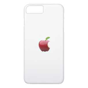 りんごのiphoneの場合 iPhone 8 plus/7 plusケース