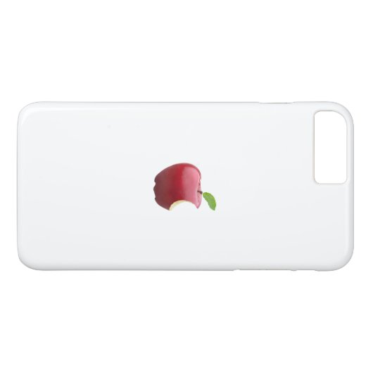 りんごのiphoneの場合 Case-Mate iPhoneケース (裏面(横))