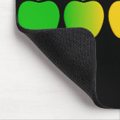 りんごのmousepad マウスパッド (コーナー)