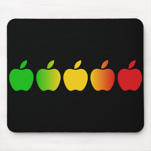 りんごのmousepad マウスパッド (正面)