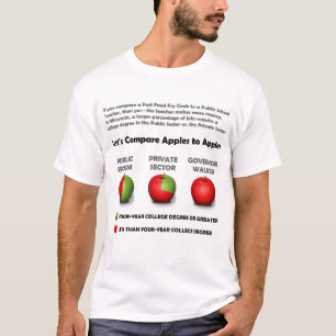 りんごへのりんご Tシャツ