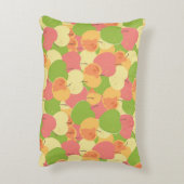 りんごを持つオーナメント アクセントクッション (裏面(縦))