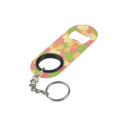 りんごを持つオーナメント キーホルダー栓抜き (裏面アングル)