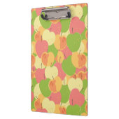 りんごを持つオーナメント クリップボード (左)