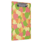 りんごを持つオーナメント クリップボード (右)