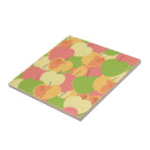 りんごを持つオーナメント タイル (側面)