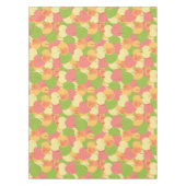 りんごを持つオーナメント テーブルクロス (正面)