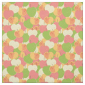 りんごを持つオーナメント ファブリック (見本)