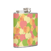 りんごを持つオーナメント フラスク (右)