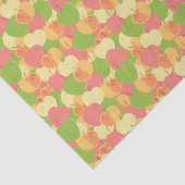 りんごを持つオーナメント 薄葉紙 (詳細)