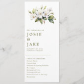 りんごエレガント花ミニマル植物学結婚院 プログラム (正面)