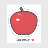 りんごカスタムのビニールのシール シール (シート)