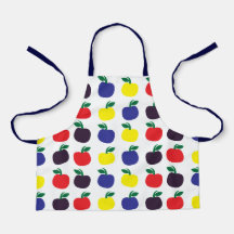 りんごカラフルフルーツの子供