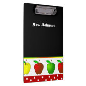 りんごカラフル先生のクリップボード クリップボード (右)