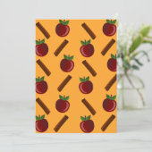 りんごシナモンパターン (スタンド正面)