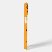 りんごシナモンパターン Case-Mate iPhoneケース (裏面 / 右)