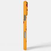 りんごシナモンパターン Case-Mate iPhoneケース (裏面 / 右)