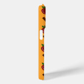 りんごシナモンパターン Case-Mate iPhoneケース (裏面 / 右)