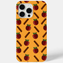 りんごシナモンパターン