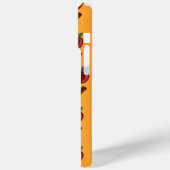 りんごシナモンパターン Case-Mate iPhoneケース (裏面 / 左)