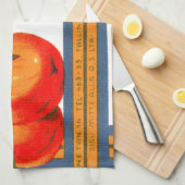 りんごジュースのふきん キッチンタオル (四つ折り)